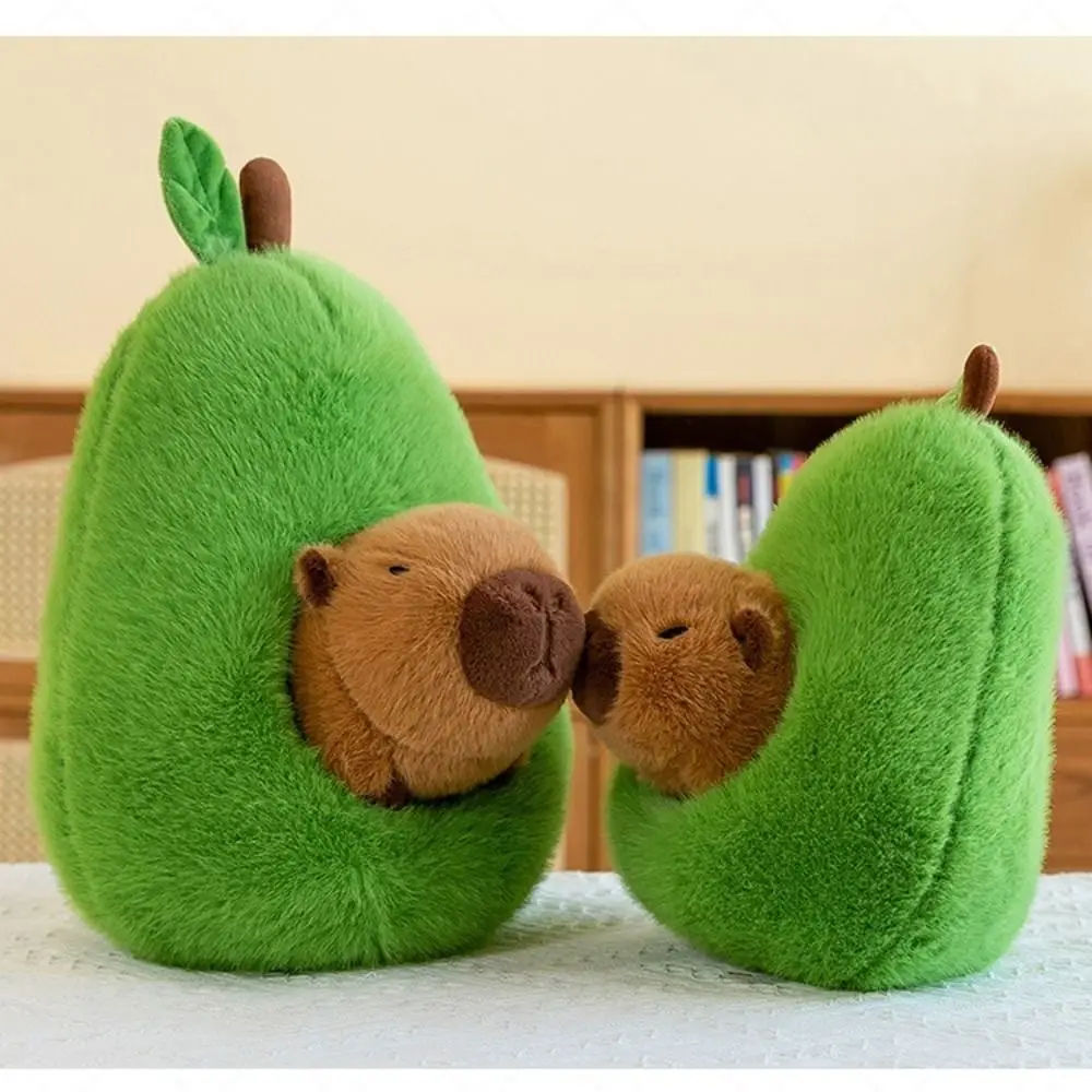 Animals Avocado Capybara Plush Toy Simulation Capybara Cute Capibara Anime Fluffty Toy Cartoon Soft Capybara Plush Doll
Animals Avocado Capybara Plush Toy Simulation Capybara Cute Capibara Anime Fluffty Toy Cartoon Soft Capybara Plush Doll