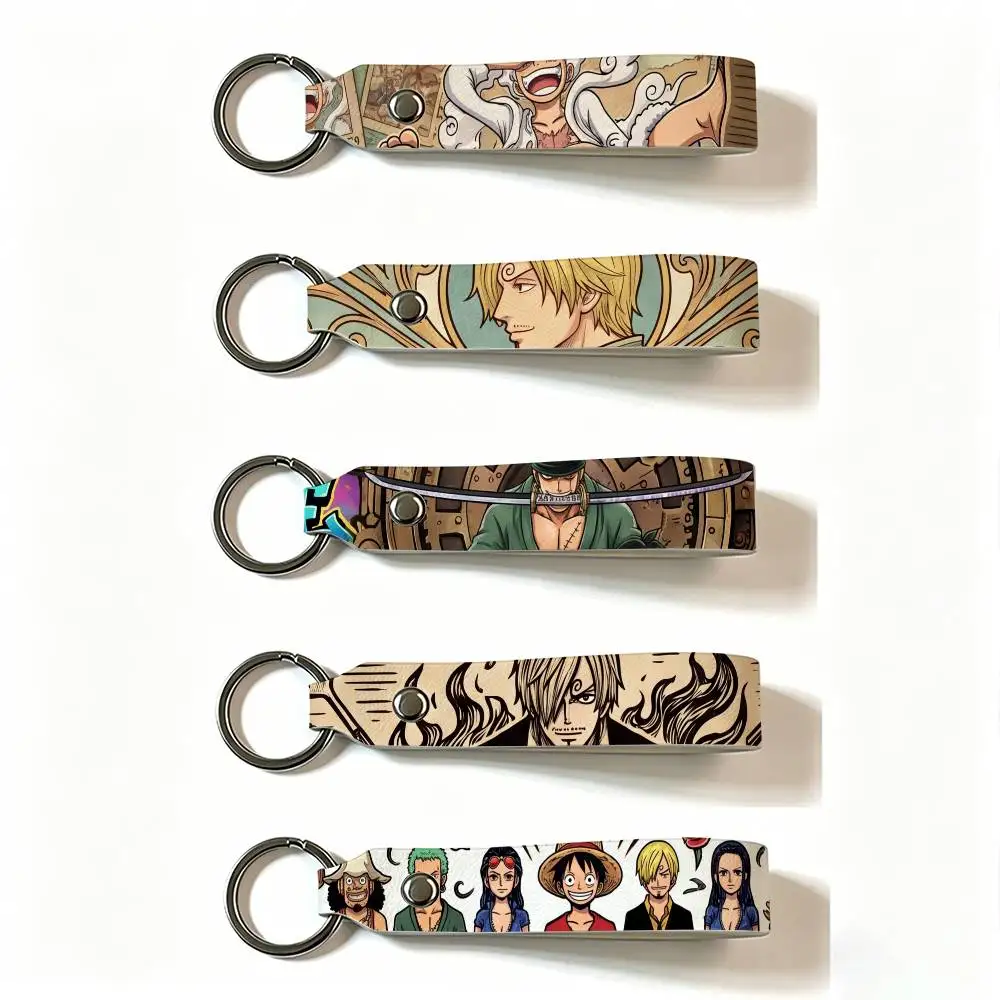 MOTORCYCLE ANIME ONE PIECE LUFFY PU Leather Keychain Minimalist Key Holder Durable Key Organizer Car Keys Bag Accessories
MOTORCYCLE ANIME ONE PIECE LUFFY PU Leather Keychain Minimalist Key Holder Durable Key Organizer Car Keys Bag Accessories