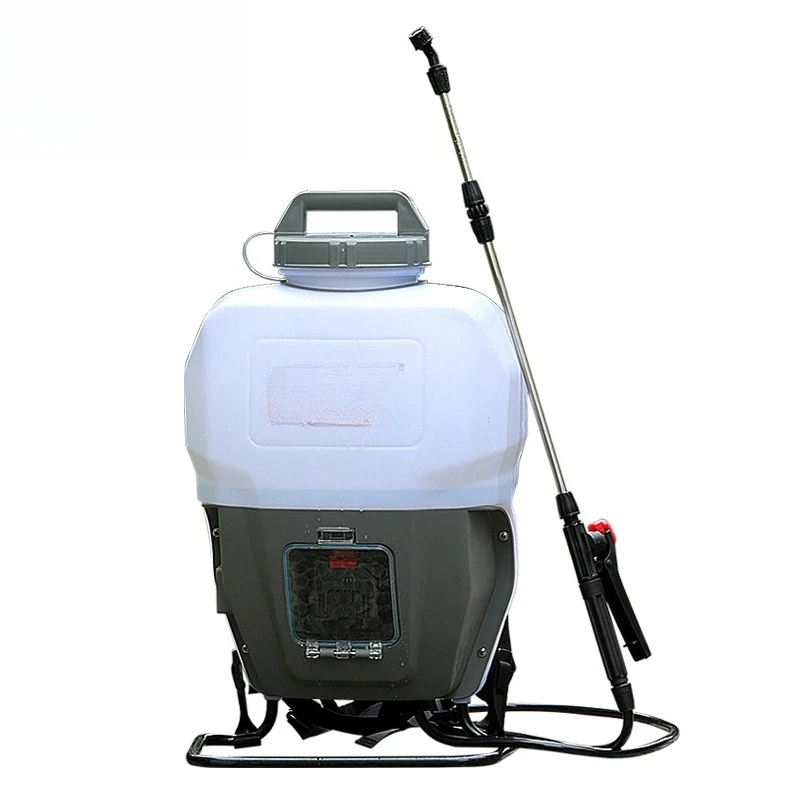 Electric Backpack High Pressure Sprayer Agricultural Pesticide Spraying Machine For Orchard Greenhouse And Rural Areas
Electric Backpack High Pressure Sprayer Agricultural Pesticide Spraying Machine For Orchard Greenhouse And Rural Areas