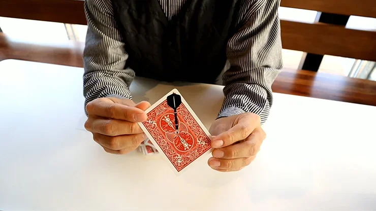 BULLSEYE От Hugo Card магический трюк магия волшебство реквизит аксессуар Иллюзия трюк обучение
BULLSEYE От Hugo Card магический трюк магия волшебство реквизит аксессуар Иллюзия трюк обучение