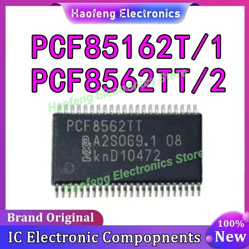 PCF85162T/1 PCF8562TT/2 PCF85162T PCF8562TT PCF85162 PCF8562 PCF IC Chip TSSOP48 IC Chip 100% новый оригинальный в наличии
PCF85162T/1 PCF8562TT/2 PCF85162T PCF8562TT PCF85162 PCF8562 PCF IC Chip TSSOP48 IC Chip 100% новый оригинальный в наличии