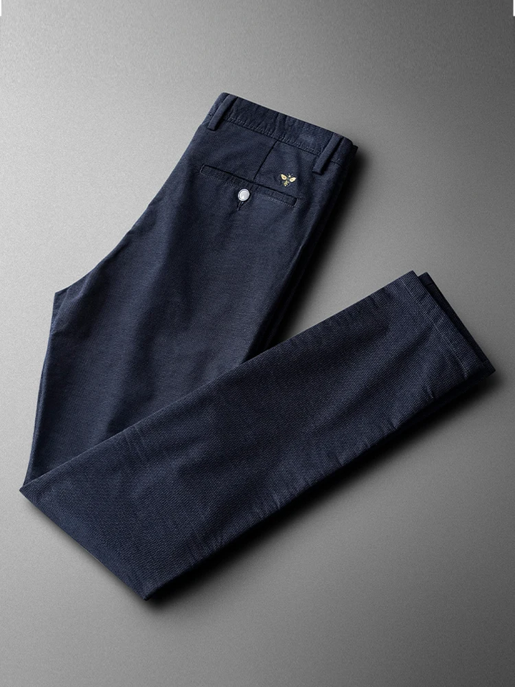 Синие вельветовые приталенные прямые мужские повседневные брюки Busin повседневные молодежные брюки с эластичной резинкой на талии осень-зима
Синие вельветовые приталенные прямые мужские повседневные брюки Busin повседневные молодежные брюки с эластичной резинкой на талии осень-зима