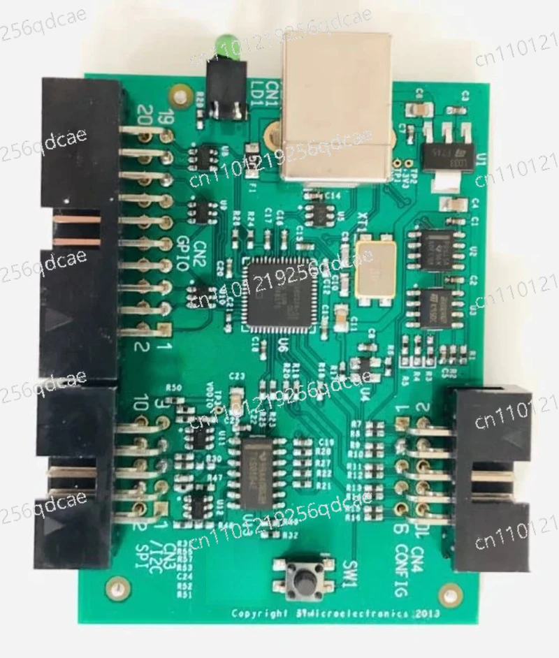 Отладочная плата STID135-WB (USB2LINK-C, плата USB-I2C, в наличии)
Отладочная плата STID135-WB (USB2LINK-C, плата USB-I2C, в наличии)