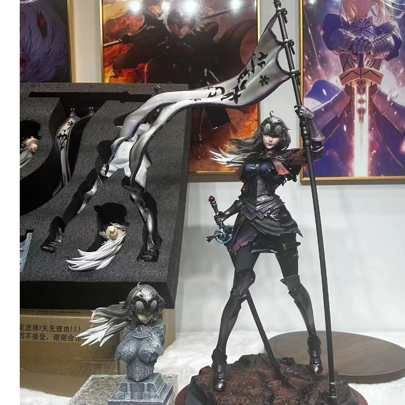 Anime Figure Raven X Lost Jeanne Darc Alter Ruler Fgo Fate Grand Order Battle Damaged Collectible Statue For Adult Collectors
Anime Figure Raven X Lost Jeanne Darc Alter Ruler Fgo Fate Grand Order Battle Damaged Collectible Statue For Adult Collectors