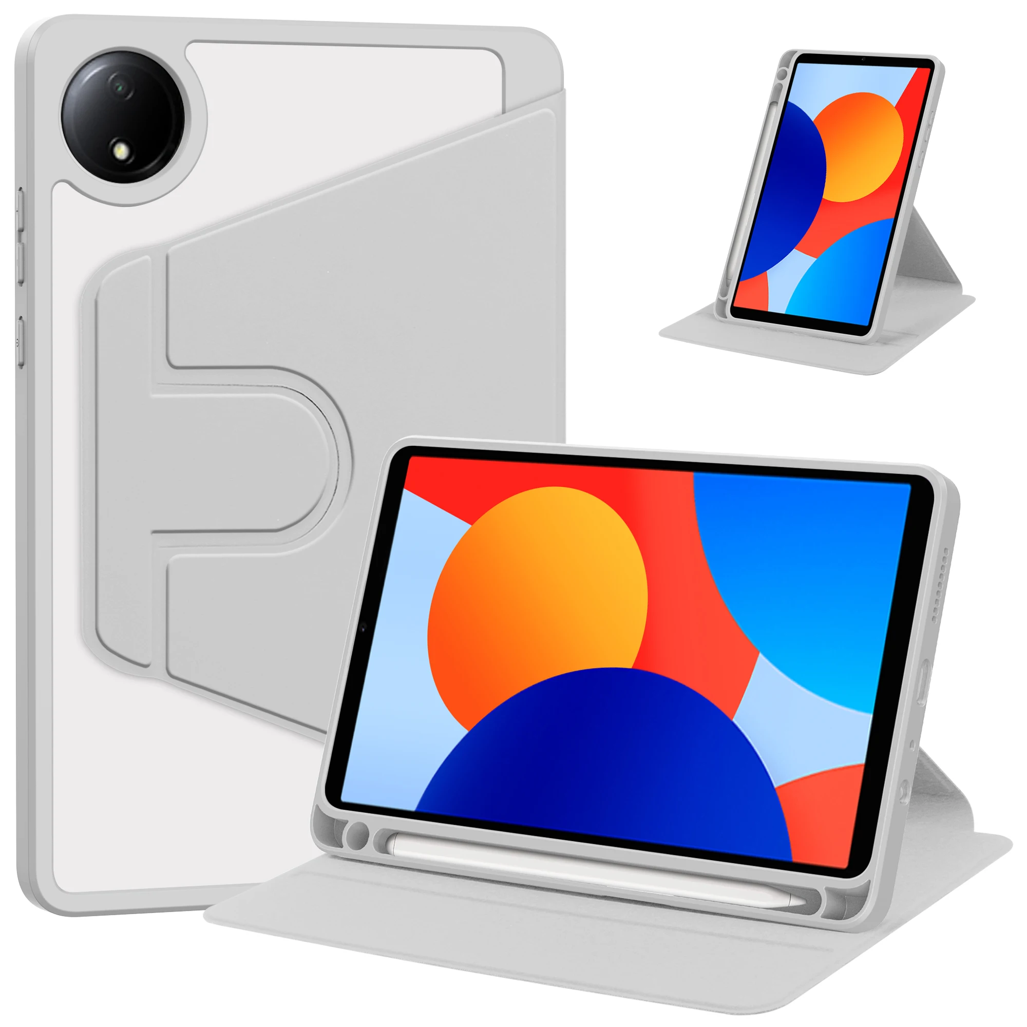 Smart Case For Xiaomi Redmi Pad SE 8.7 2024 360 Rotatable Stand Cover For Redmi Pad SE 4G 8.7" With Auto Sleep & Wake Shockproof
Smart Case For Xiaomi Redmi Pad SE 8.7 2024 360 Rotatable Stand Cover For Redmi Pad SE 4G 8.7" With Auto Sleep & Wake Shockproof