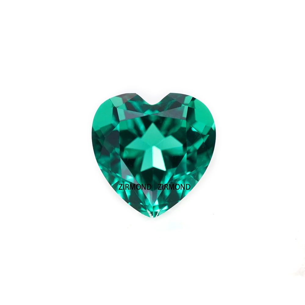 Lab Grown Emerald Heart Shaped Extremely Shiny Quality DIY Ring Necklace Earrings Main Materials with AGL Certificate
Lab Grown Emerald Heart Shaped Extremely Shiny Quality DIY Ring Necklace Earrings Main Materials with AGL Certificate