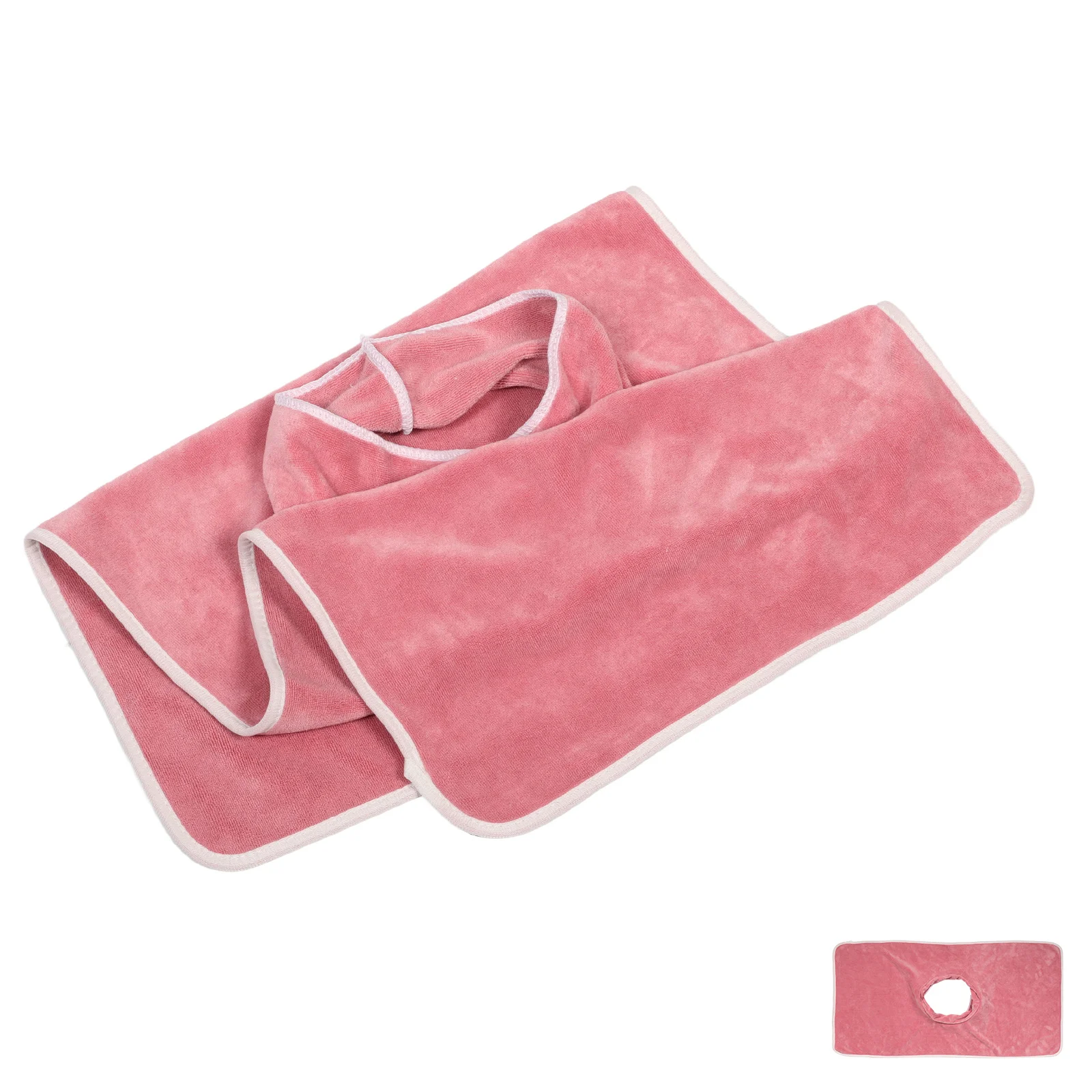 Massage Bed Cover with Face Hole Microfiber Material Soft Touch Durable Stitching for Professional Use Massage Table Sheets
Massage Bed Cover with Face Hole Microfiber Material Soft Touch Durable Stitching for Professional Use Massage Table Sheets