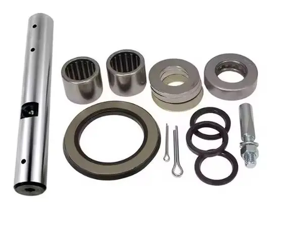 Applicable to accessory partsSteering King Pin Kit 2-2.5t Rh with Self Lubricate Bearing 91e43-23200
Applicable to accessory partsSteering King Pin Kit 2-2.5t Rh with Self Lubricate Bearing 91e43-23200