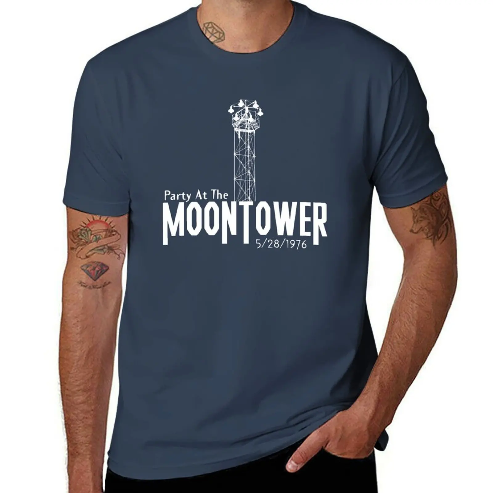 Party At The Moontower T-Shirt hippie clothes essential t shirt topping men clothing
Party At The Moontower T-Shirt hippie clothes essential t shirt topping men clothing