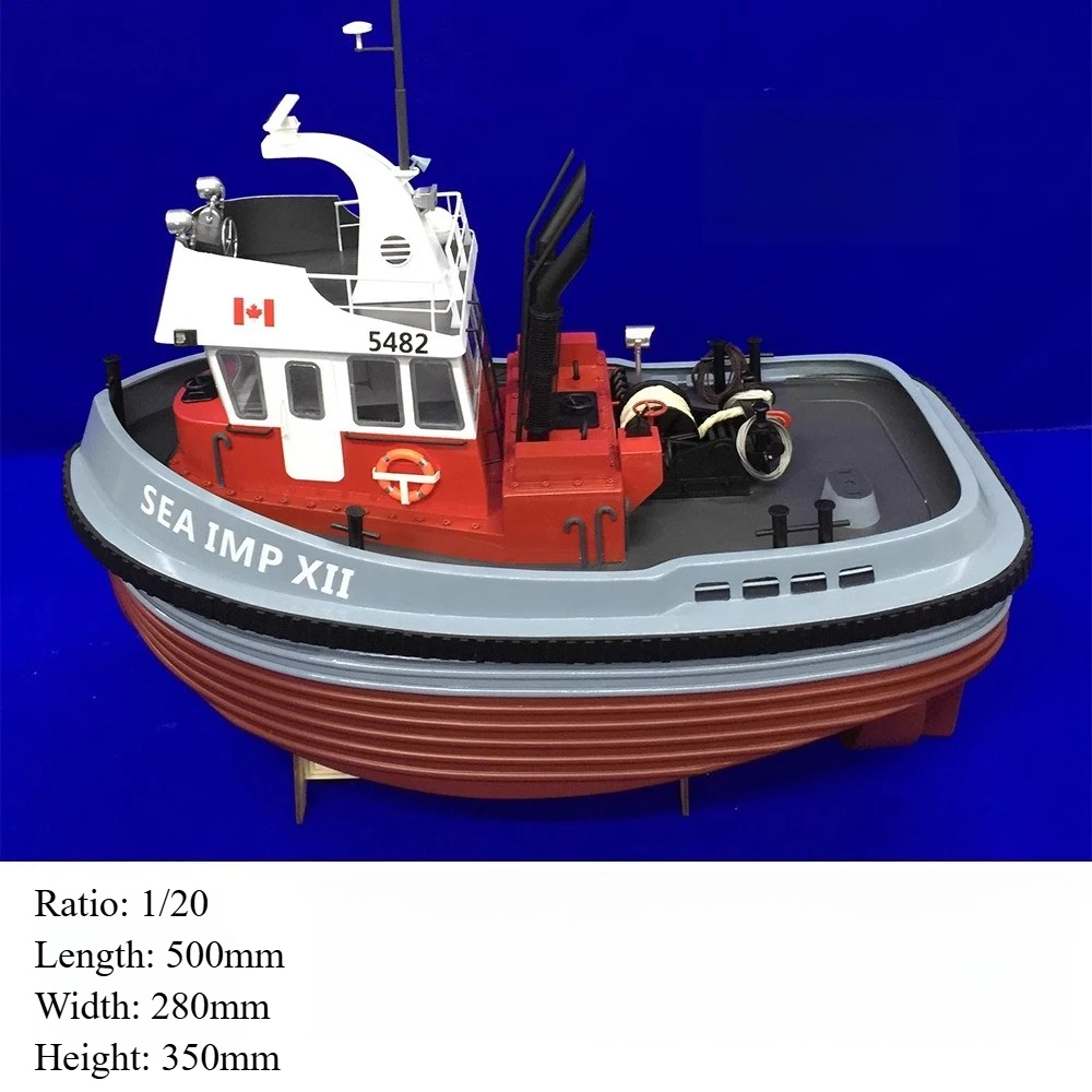 1/20 SEAMIP RC Tugboat KIT Версия из стекловолокна Лодка Модель Набор Лодка Подарок Личная сборка Пульт дистанционного управления Модель корабля Игрушка
1/20 SEAMIP RC Tugboat KIT Версия из стекловолокна Лодка Модель Набор Лодка Подарок Личная сборка Пульт дистанционного управления Модель корабля Игрушка