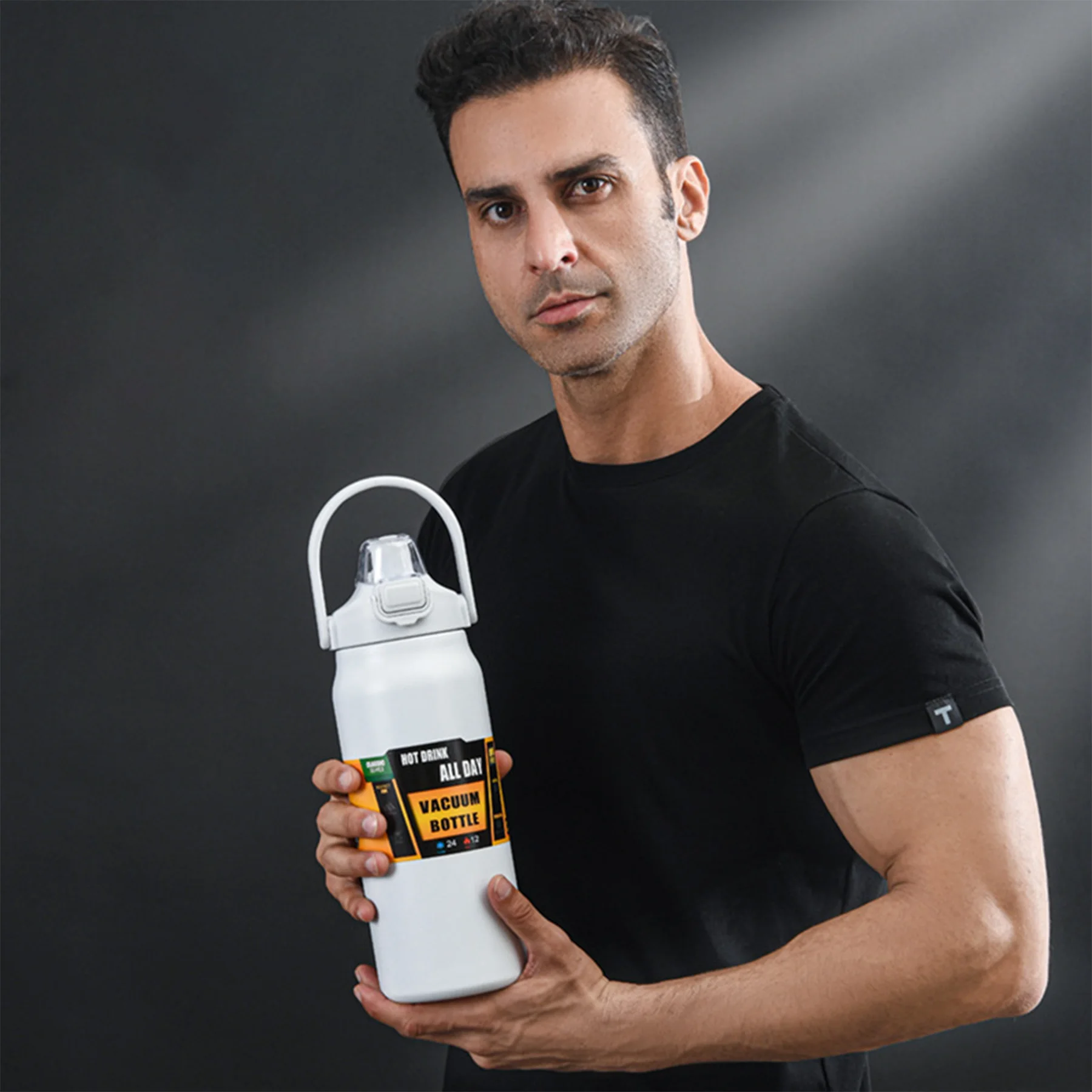 1 1200ml Thermos Cup, Sports Portable Cup, Outdoor Cup, Household Cup, Office Cup, Multifunctional Thermos Cup, Gift Cup, 40oz Large Capacity Thermos Cup, 304 Stainless Steel Double-Drink Portable Thermos Flask, Large Belly Cup, Hiking Cup, Portable Therm
1 1200ml Thermos Cup, Sports Portable Cup, Outdoor Cup, Household Cup, Office Cup, Multifunctional Thermos Cup, Gift Cup, 40oz Large Capacity Thermos Cup, 304 Stainless Steel Double-Drink Portable Thermos Flask, Large Belly Cup, Hiking Cup, Portable Therm