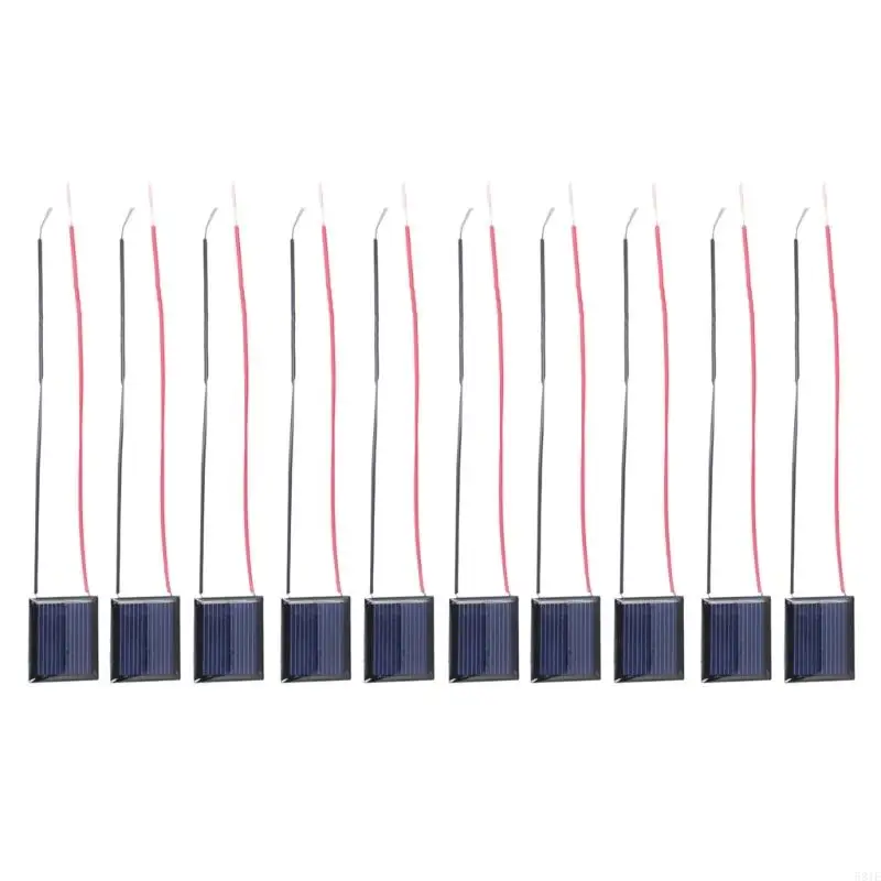 581E Solar Panel Polycrystalline Silicon Board 1V 85MA Solar Panel Drop Glues Boar
581E Solar Panel Polycrystalline Silicon Board 1V 85MA Solar Panel Drop Glues Boar