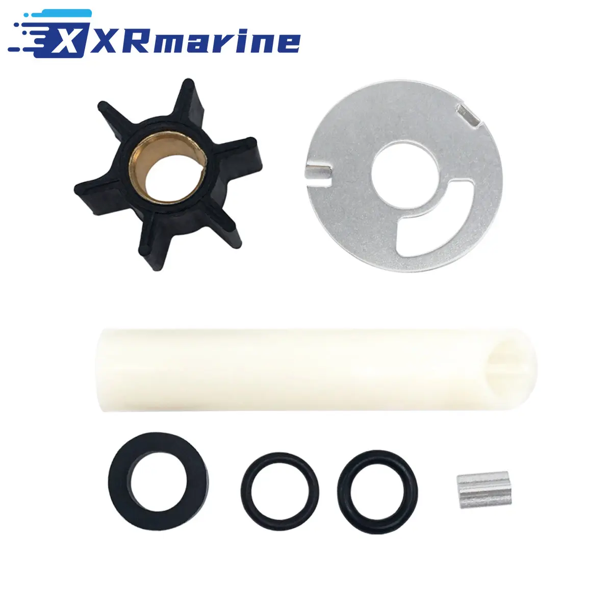 47-89980T1 Water Pump Impeller Kit for Mercury Mariner 3.5 3.6 4 4.5 7.5 9.8 HP Outboard 47-89980Q1 89980T1 89980Q
47-89980T1 Water Pump Impeller Kit for Mercury Mariner 3.5 3.6 4 4.5 7.5 9.8 HP Outboard 47-89980Q1 89980T1 89980Q