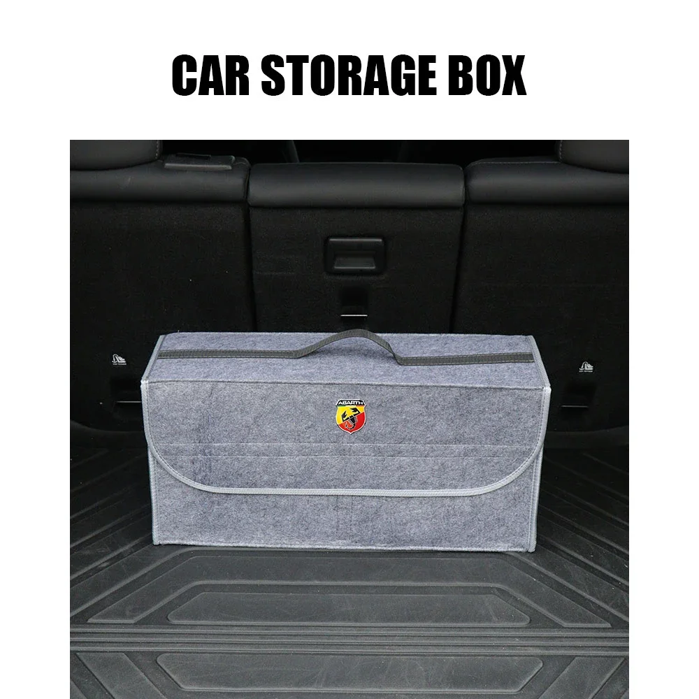Car Trunk Storage Bag Organizer Sundries Stowing Tidying Box For Abbas Abarth Punto 124/125/500 Stilo Ducato Car Accessories
Car Trunk Storage Bag Organizer Sundries Stowing Tidying Box For Abbas Abarth Punto 124/125/500 Stilo Ducato Car Accessories