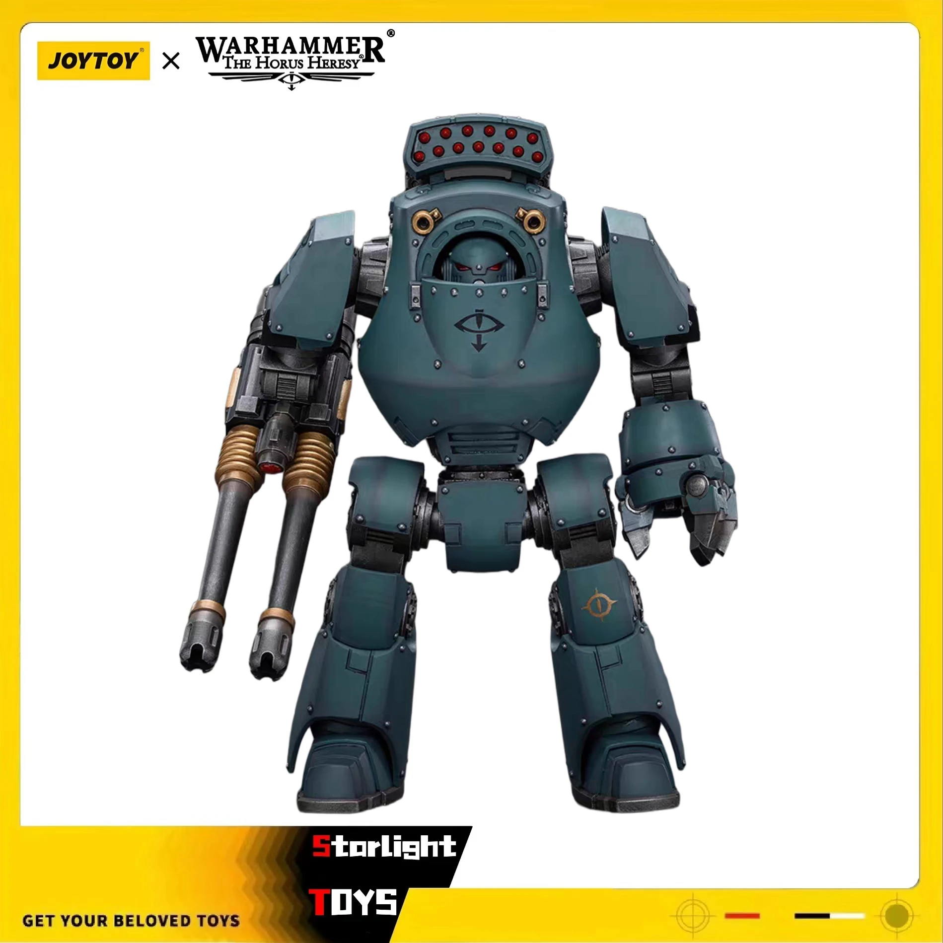 JOYTOY 1/18 Action Figure Warhammer 40K Sons of Horus Contemptor Dreadnought with Gravis Autocannon Toys Model Gift
JOYTOY 1/18 Action Figure Warhammer 40K Sons of Horus Contemptor Dreadnought with Gravis Autocannon Toys Model Gift