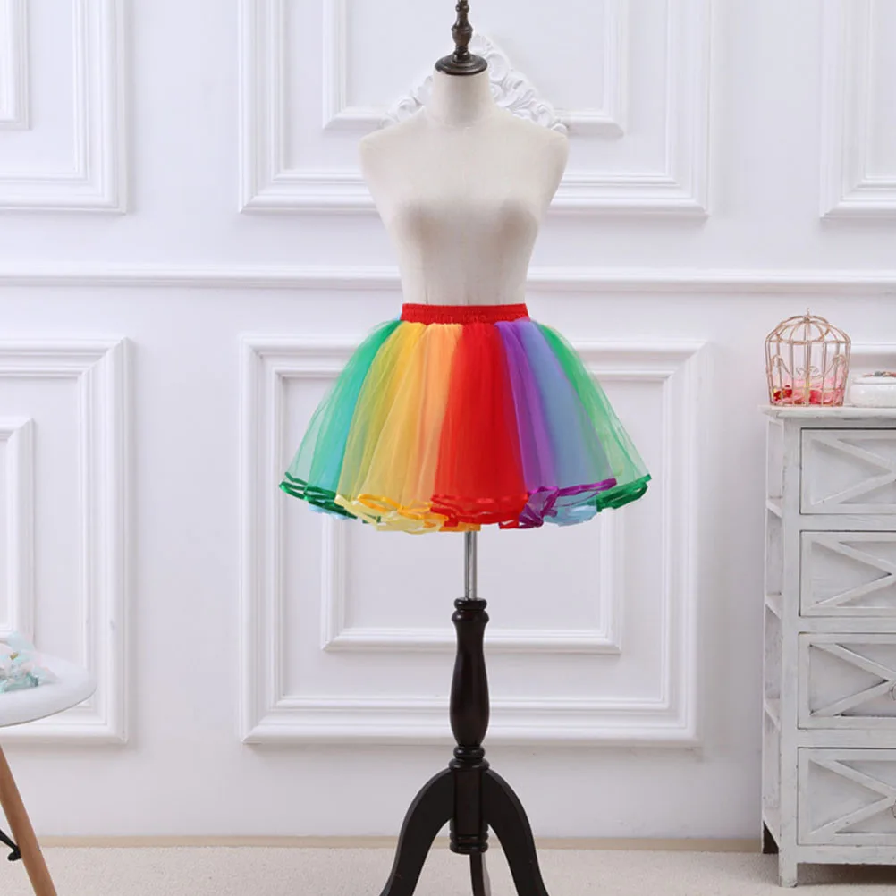 Mesh Tutu Skirt Sheer Party Bubble Ballet Layered Gauze Tulle Dance Costumes Reusable Durable Elastic Stretch Perfect Photo Prop
Mesh Tutu Skirt Sheer Party Bubble Ballet Layered Gauze Tulle Dance Costumes Reusable Durable Elastic Stretch Perfect Photo Prop
