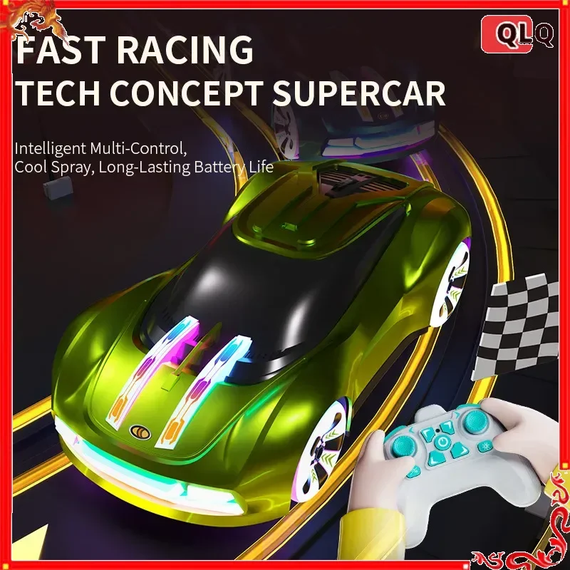 JJRC Rc Car New Concept Energy Remote Control Car Lights Spray Stunt Sports Car Model Boy Drifting Racing Toy Festival Gift
JJRC Rc Car New Concept Energy Remote Control Car Lights Spray Stunt Sports Car Model Boy Drifting Racing Toy Festival Gift