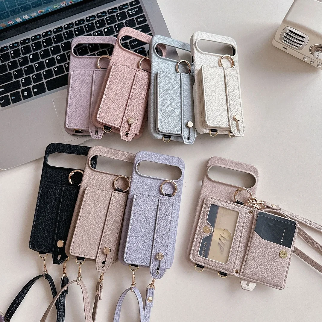 Luxury Shoulder Leather Card Slot Wallet Case For Google Pixel 9 10 Pro XL 7A 8Pro 8A 9 7 6Pro Phone Cover Ring With Hand Strap
Luxury Shoulder Leather Card Slot Wallet Case For Google Pixel 9 10 Pro XL 7A 8Pro 8A 9 7 6Pro Phone Cover Ring With Hand Strap