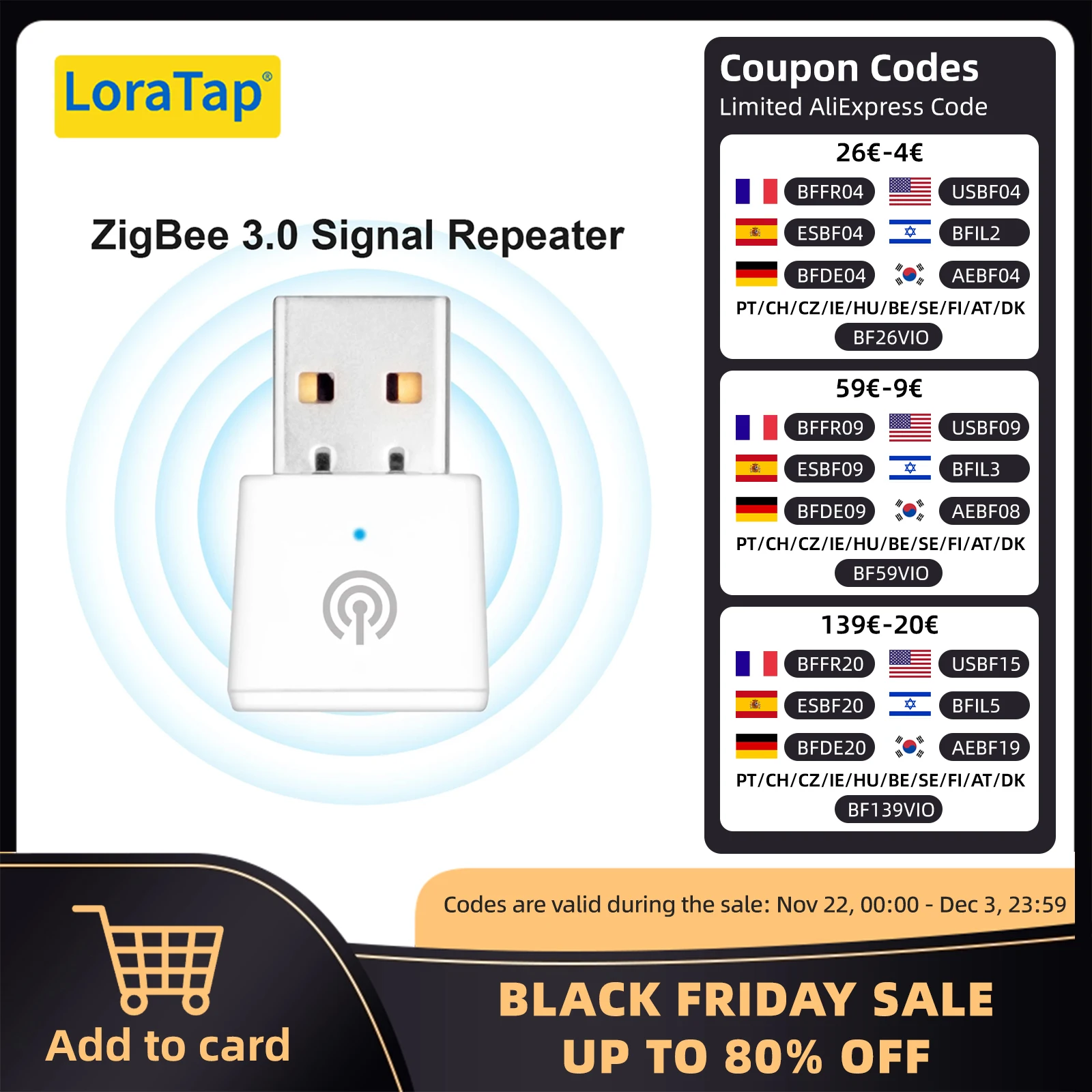 LoraTap Tuya ZigBee 3,0 повторитель сигнала USB-удлинитель для устройств Smart Life App Mesh Deconz Автоматизация Домашняя интеллектуальная сцена
LoraTap Tuya ZigBee 3,0 повторитель сигнала USB-удлинитель для устройств Smart Life App Mesh Deconz Автоматизация Домашняя интеллектуальная сцена