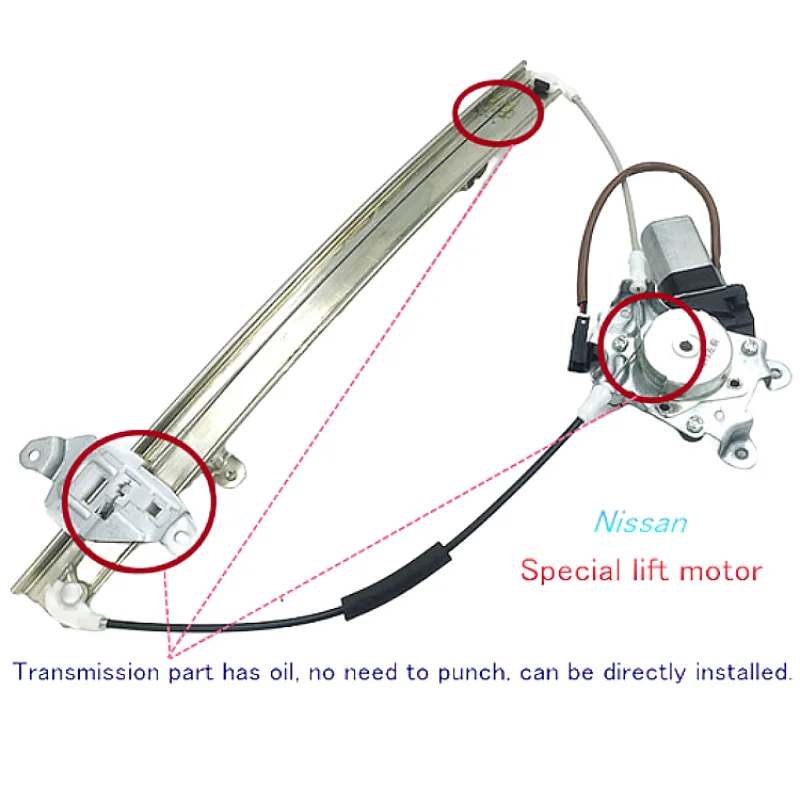 N*ssan Glass Elevator Assembly Car Motor Window Glass Lifter Blueb*rd TI*DA Livi*a Sylp*y Dedicated Motor 2000 2010
N*ssan Glass Elevator Assembly Car Motor Window Glass Lifter Blueb*rd TI*DA Livi*a Sylp*y Dedicated Motor 2000 2010