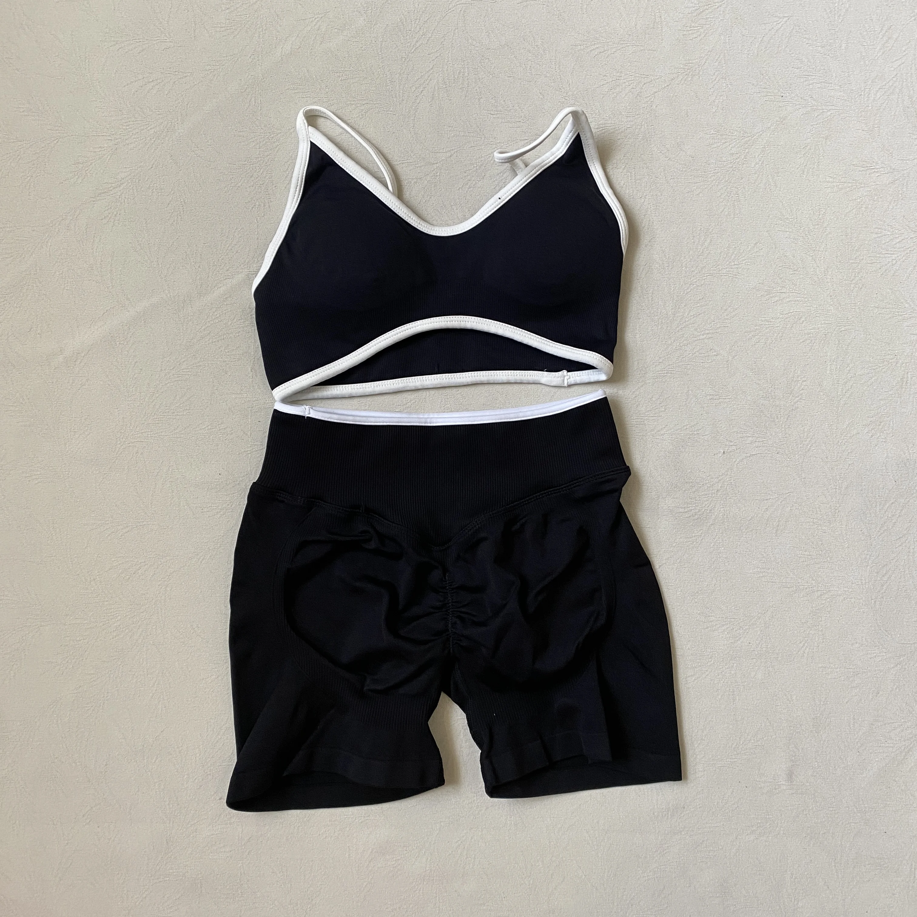 High-waist Slim-fit Women's Sports Suit Seamless Quick-drying Clothes, Training Fitness Suit, Peach Hip Yoga Suit
High-waist Slim-fit Women's Sports Suit Seamless Quick-drying Clothes, Training Fitness Suit, Peach Hip Yoga Suit