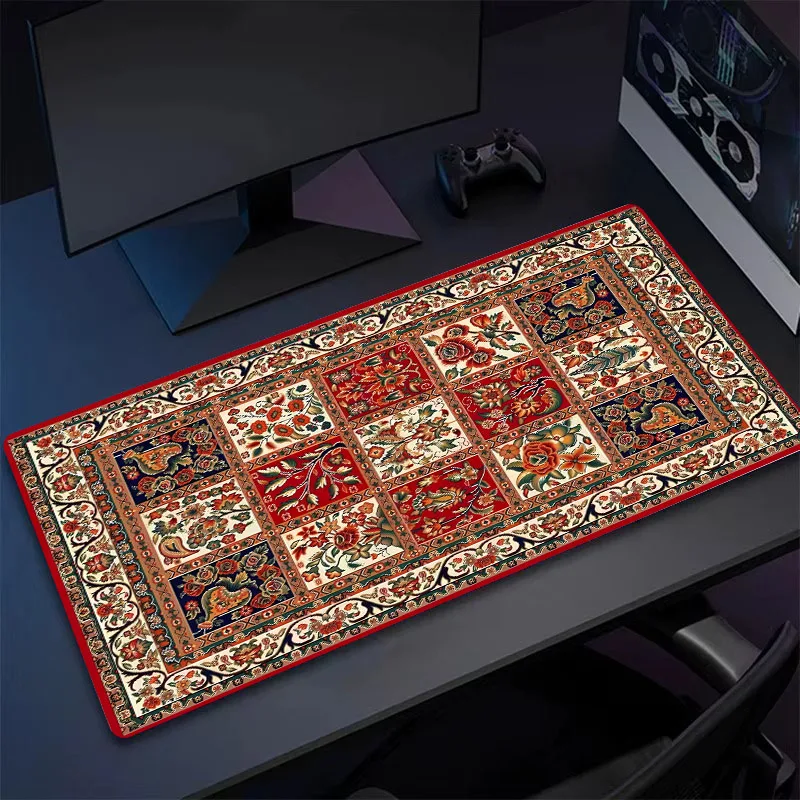 Persian style patterned mouse pad PC gaming machine Mousepad rubber mousepad gaming speed keyboard mat office rubber table pads
Persian style patterned mouse pad PC gaming machine Mousepad rubber mousepad gaming speed keyboard mat office rubber table pads