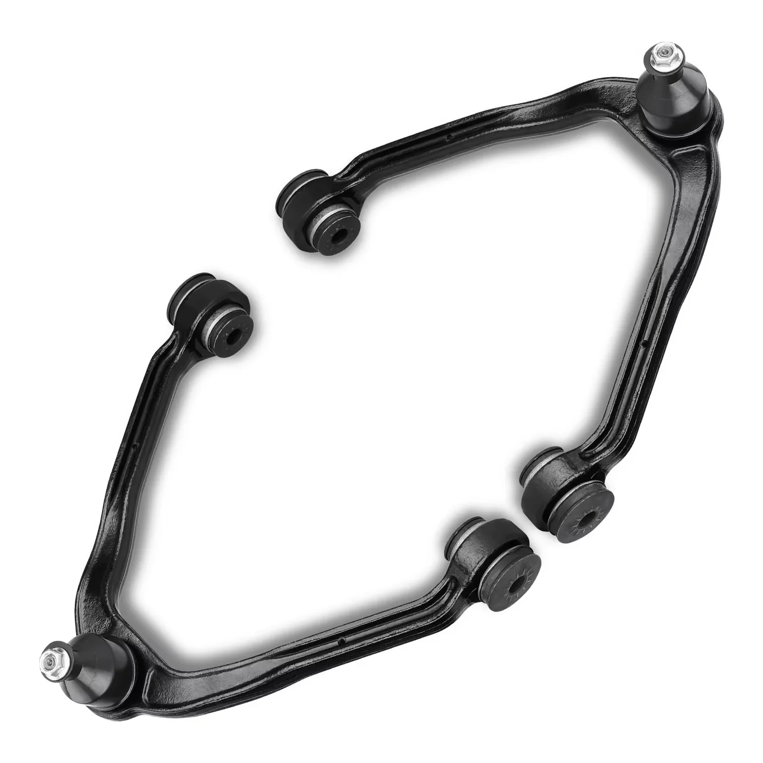Svenubee Pair of Front Upper Control Arms 2Pcs Kit for Chevrolet Silverado 1500 Tahoe Cadillac Escalade 2000 2001 2002 2003-2014
Svenubee Pair of Front Upper Control Arms 2Pcs Kit for Chevrolet Silverado 1500 Tahoe Cadillac Escalade 2000 2001 2002 2003-2014
