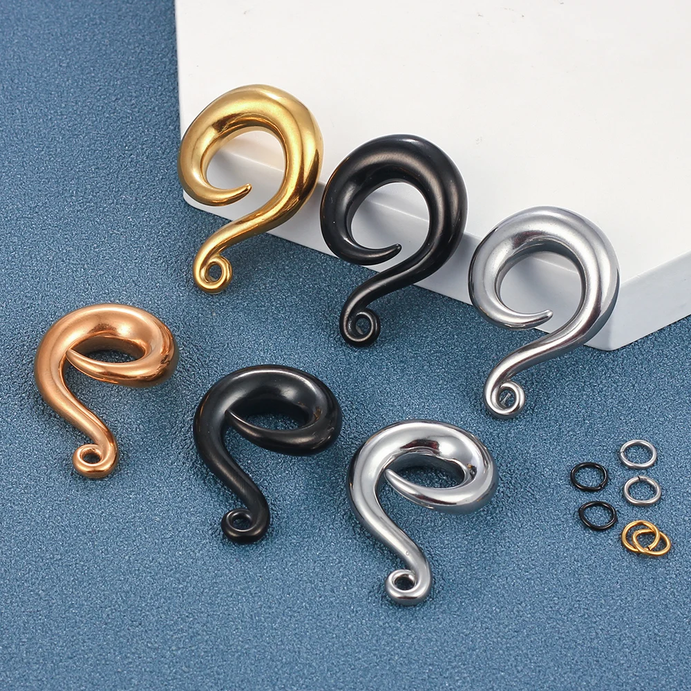 Giga 2Pcs 316L Stainless Steel Ear Hooks for Ear Dangle Earrings Stretcher Weights Body Piercing Jewelry Women Men Punk
Giga 2Pcs 316L Stainless Steel Ear Hooks for Ear Dangle Earrings Stretcher Weights Body Piercing Jewelry Women Men Punk