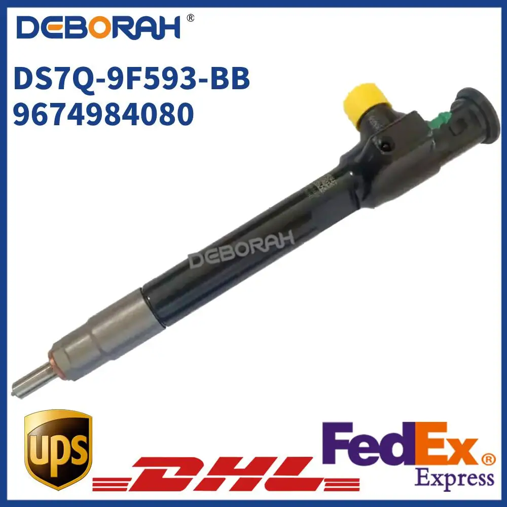 DS7Q-9F593-BB 9674984080 28319895 28388960 28602948 Diesel Fuel Injector for FORD PEUGE
DS7Q-9F593-BB 9674984080 28319895 28388960 28602948 Diesel Fuel Injector for FORD PEUGE