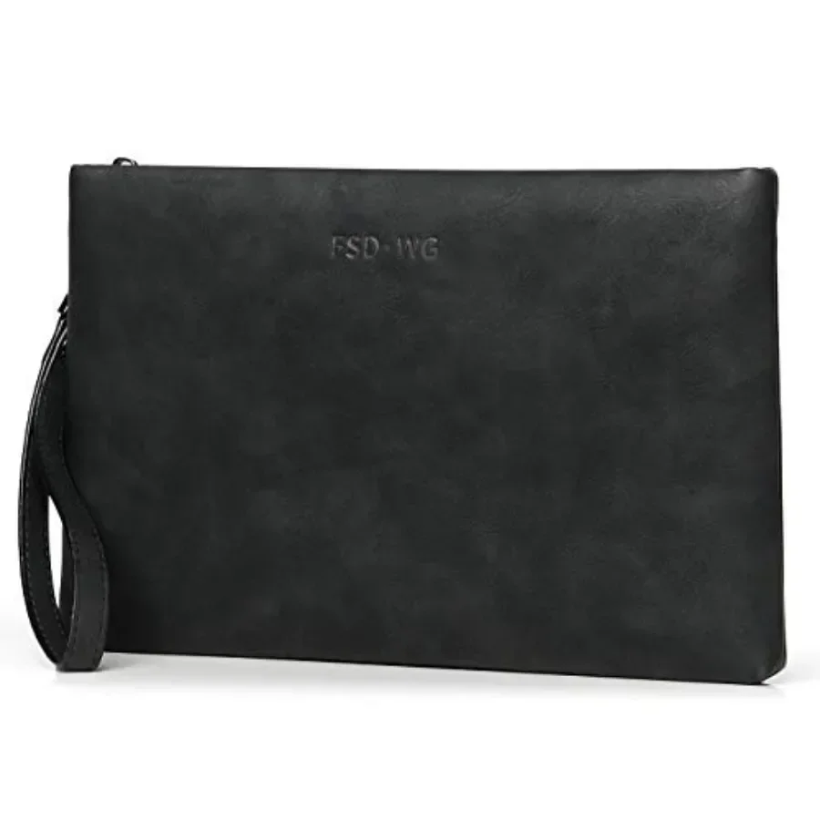 FSD.WG Mens Clutch Bag Man Purse Handbag 12 Inch Large Hand Bag Big Clutch Wallet 3 COLOR
FSD.WG Mens Clutch Bag Man Purse Handbag 12 Inch Large Hand Bag Big Clutch Wallet 3 COLOR