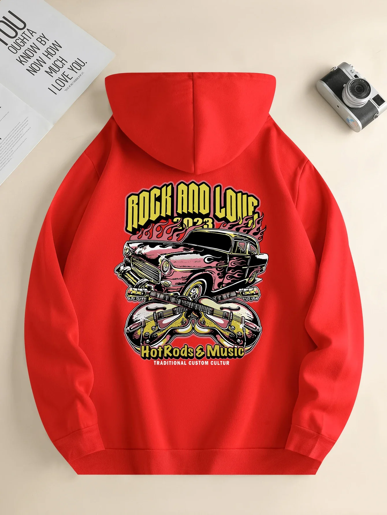 Men's new fashionable round neck sweater, casual and daily comfortable round neck sweatshirt, car print, men's jacket
Men's new fashionable round neck sweater, casual and daily comfortable round neck sweatshirt, car print, men's jacket
