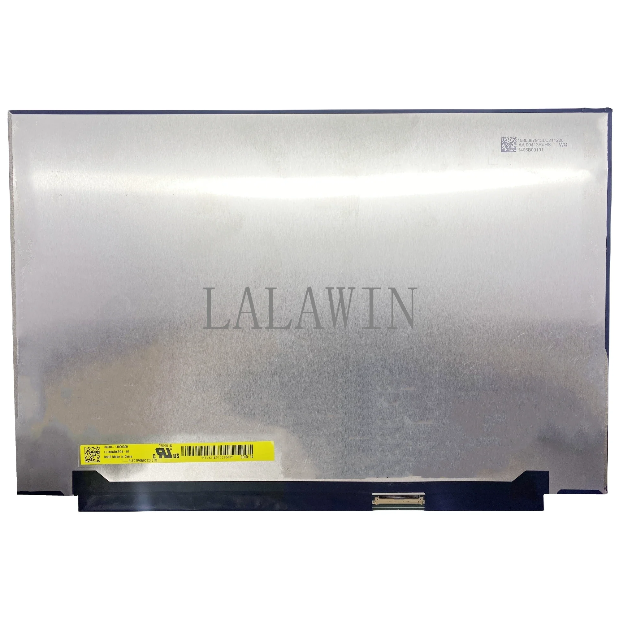 TL140ADXP01-01 TL140ADXP01 IPS 14,0-дюймовый сменный матричный ЖК-экран для ноутбука, новый дисплей
TL140ADXP01-01 TL140ADXP01 IPS 14,0-дюймовый сменный матричный ЖК-экран для ноутбука, новый дисплей