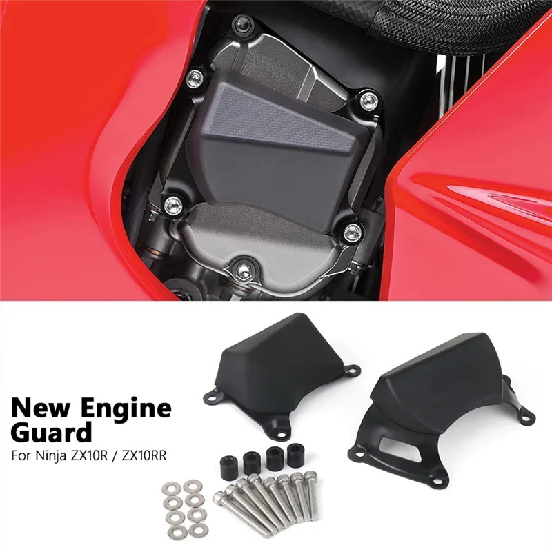 Motorcycle Replacement Parts Engine Cover Set Protection Engine Guard For Kawasaki Ninja ZX-10R ZX-10RR ZX 10R 10RR
Motorcycle Replacement Parts Engine Cover Set Protection Engine Guard For Kawasaki Ninja ZX-10R ZX-10RR ZX 10R 10RR