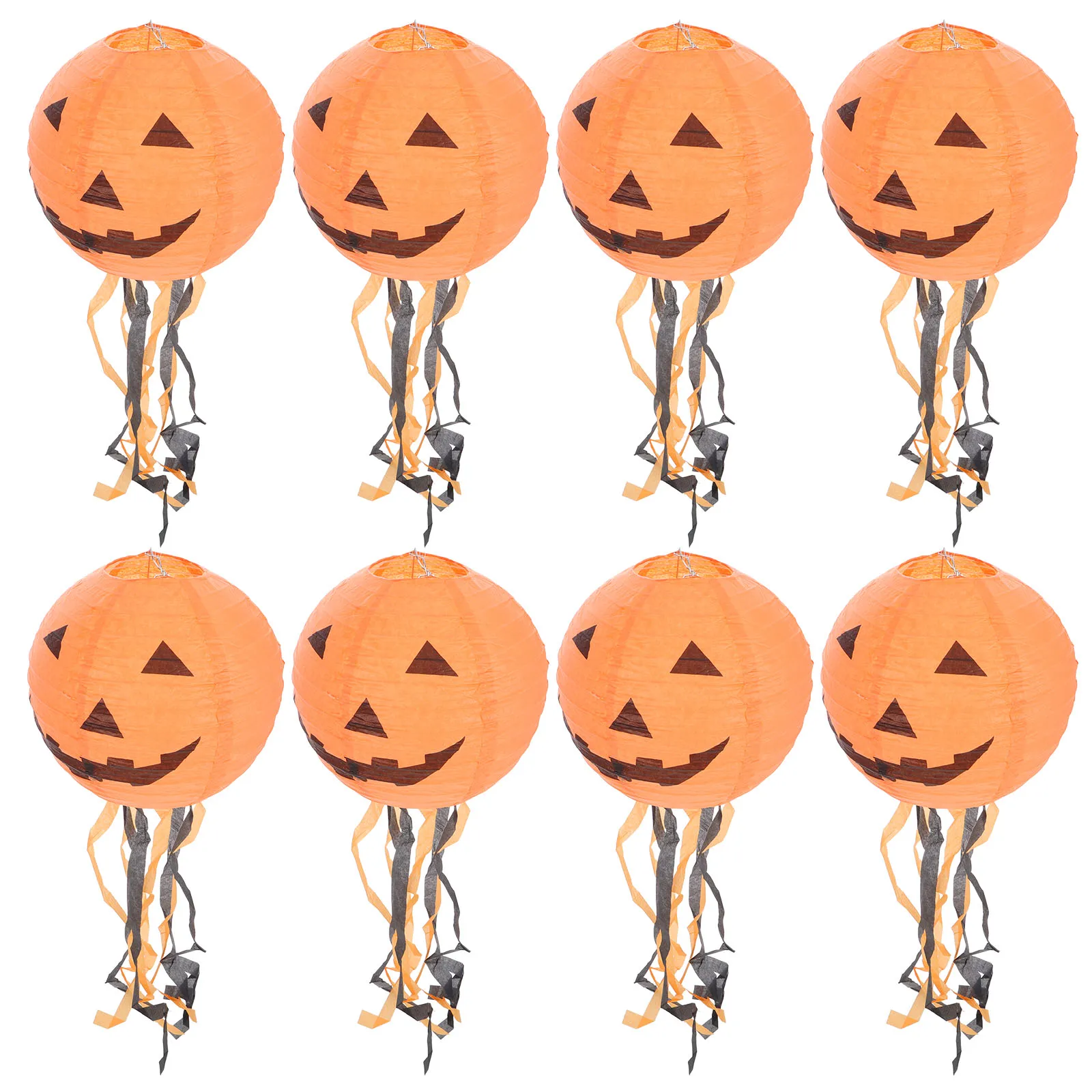 10 Pcs Decor Lantern Pumpkin Paper Lanterns Outdoor Flashing Round Halloween Decoration
10 Pcs Decor Lantern Pumpkin Paper Lanterns Outdoor Flashing Round Halloween Decoration