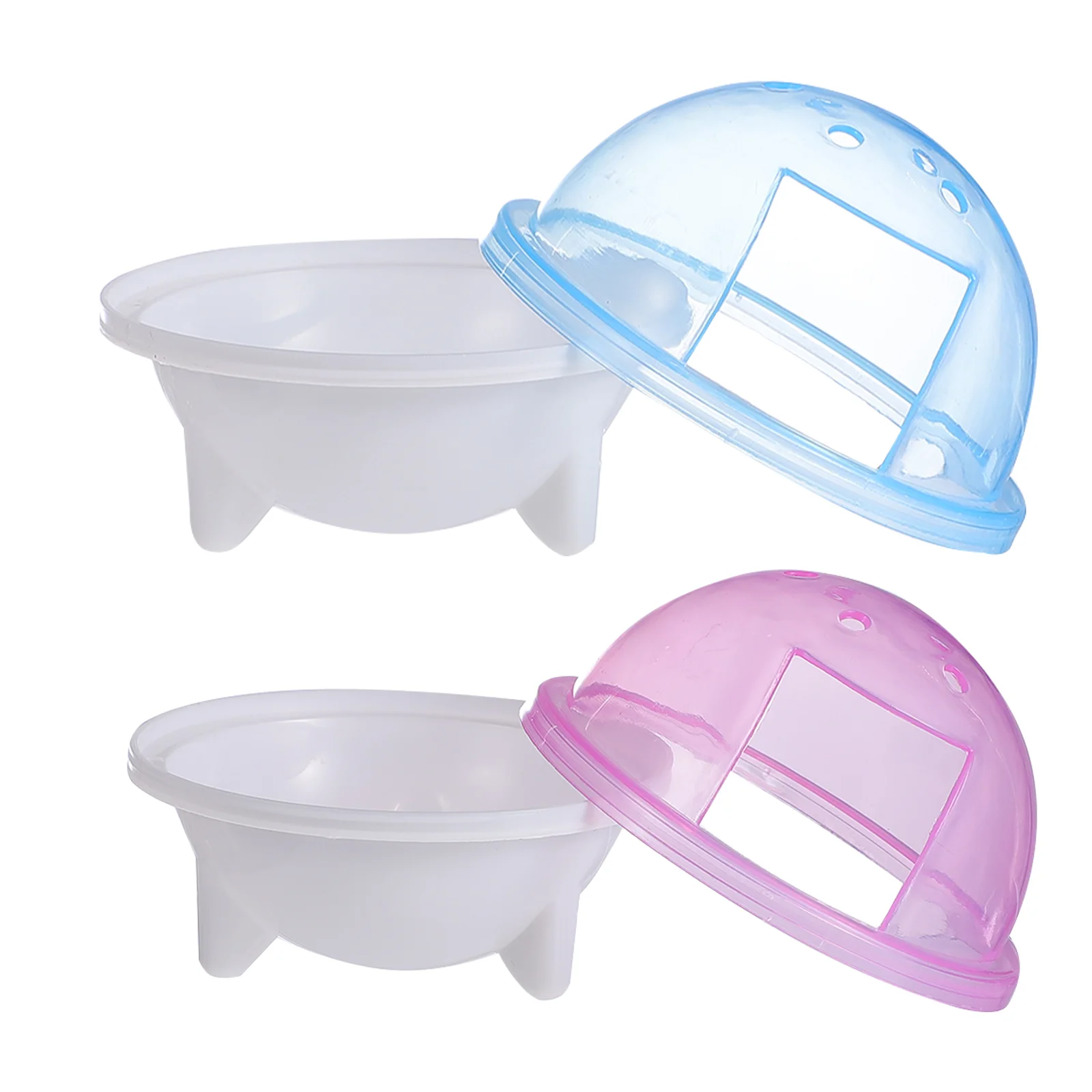 2 Pcs Hamster Bathroom Guinea Pig Cages Toys Bunny Pet Rat Accessories Tub Bathtub Toilet
2 Pcs Hamster Bathroom Guinea Pig Cages Toys Bunny Pet Rat Accessories Tub Bathtub Toilet