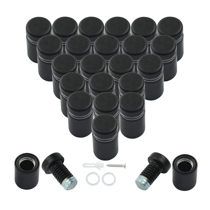 24Pcs 1/2 Inch X 0.78 Inch Sign Bracket Screws, Bracket Screws, Bracket Mounting Hardware Wall Mount Bracket
24Pcs 1/2 Inch X 0.78 Inch Sign Bracket Screws, Bracket Screws, Bracket Mounting Hardware Wall Mount Bracket