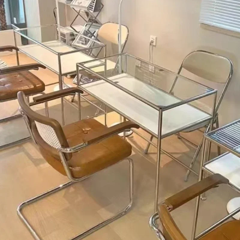 Маникюрные ногти Дизайнерская мебель для салона Салон красоты Угловые столы для волос Профессиональная эстетическая станция Стол для ногтей Mesa De
Маникюрные ногти Дизайнерская мебель для салона Салон красоты Угловые столы для волос Профессиональная эстетическая станция Стол для ногтей Mesa De