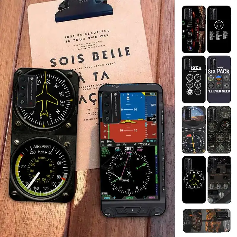 Aviation Aeroplane Helicopter Cockpit Instrument Phone Case for Huawei Honor 10 i 8X C 5A 20 9 10 30 lite pro Voew 10 20 V30
Aviation Aeroplane Helicopter Cockpit Instrument Phone Case for Huawei Honor 10 i 8X C 5A 20 9 10 30 lite pro Voew 10 20 V30