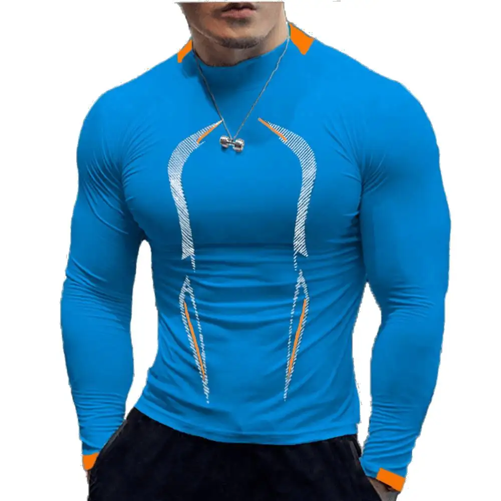 Mens T-shirt Bodybuilding Compression Long Sleeve MMA Muscle Tshirts Summer Sports Fitness Quick Dry Male Pullover
Mens T-shirt Bodybuilding Compression Long Sleeve MMA Muscle Tshirts Summer Sports Fitness Quick Dry Male Pullover