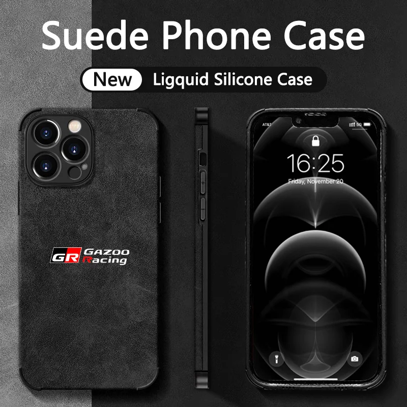Car Logo Phone Case for iPhone 17 16 15 14 13 12 11 Pro Max 17 Air X XR XS Plus Faux Leather Cover For Toyota GR GAZOO RACING
Car Logo Phone Case for iPhone 17 16 15 14 13 12 11 Pro Max 17 Air X XR XS Plus Faux Leather Cover For Toyota GR GAZOO RACING