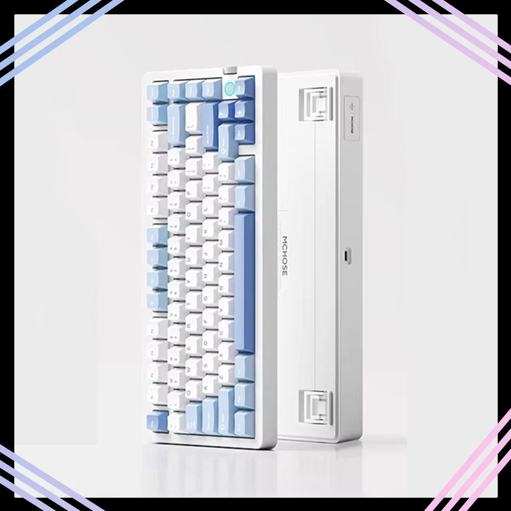 MCHOSE G75 V2 Mechanical Keyboard Tri mode Wireless Gasket Structure Gaming Keyboard Hot Swap Pc Gamer Keyboards Accessories
MCHOSE G75 V2 Mechanical Keyboard Tri mode Wireless Gasket Structure Gaming Keyboard Hot Swap Pc Gamer Keyboards Accessories