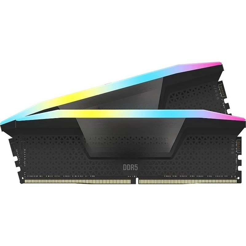 VENGEANCE RGB DDR5 RAM 32GB (2x16GB) 6000MHz CL36-44-44-96 1.35V Intel XMP Desktop Computer Memory - Black (CMH32GX5M2E6
VENGEANCE RGB DDR5 RAM 32GB (2x16GB) 6000MHz CL36-44-44-96 1.35V Intel XMP Desktop Computer Memory - Black (CMH32GX5M2E6