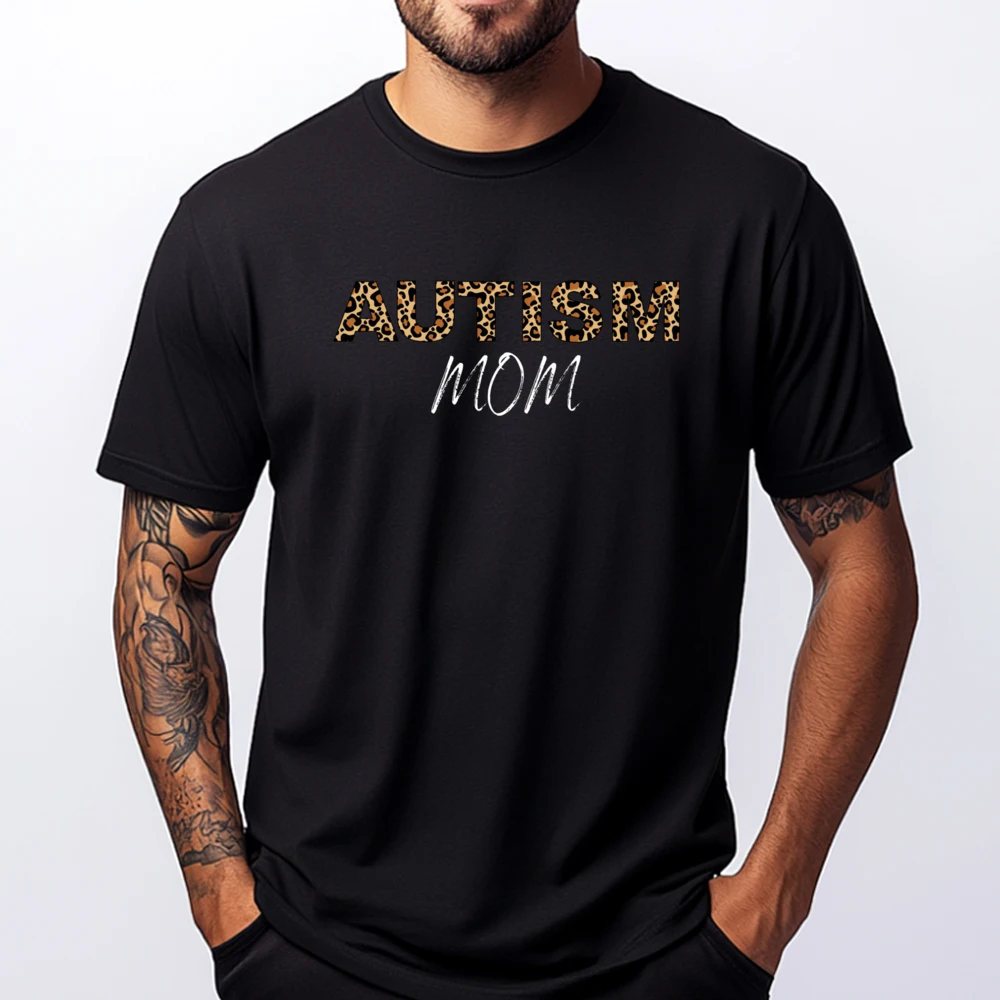 Autism Autism Mama Leopard Graphic Awareness Graphic Tee Shirt Classic T-Shirt High Quality Anime Camiseta Game
Autism Autism Mama Leopard Graphic Awareness Graphic Tee Shirt Classic T-Shirt High Quality Anime Camiseta Game