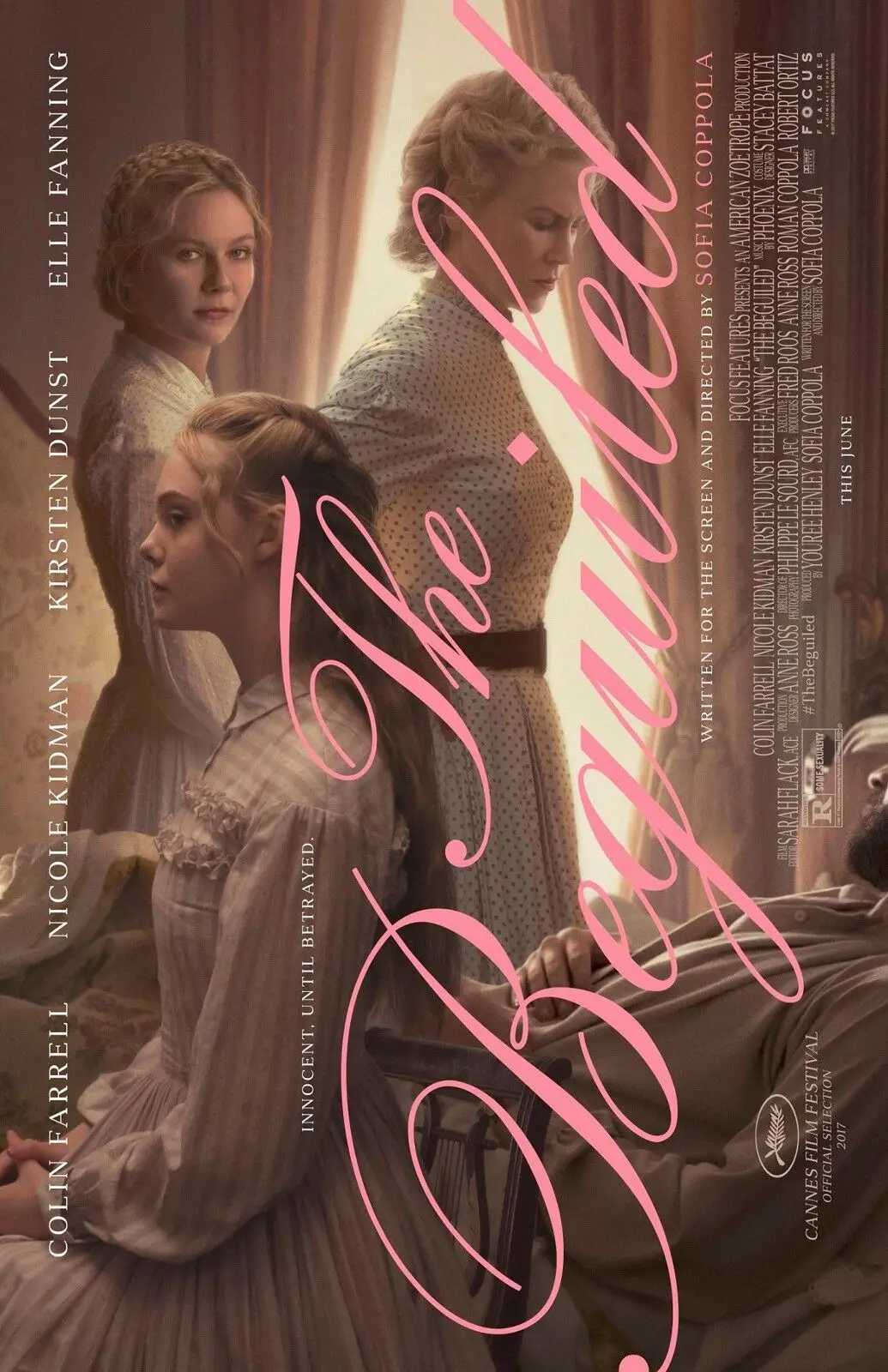 Картина из фильма The Beguiled, художественный холст, плакат для гостиной, Декор, домашняя Настенная картина
Картина из фильма The Beguiled, художественный холст, плакат для гостиной, Декор, домашняя Настенная картина