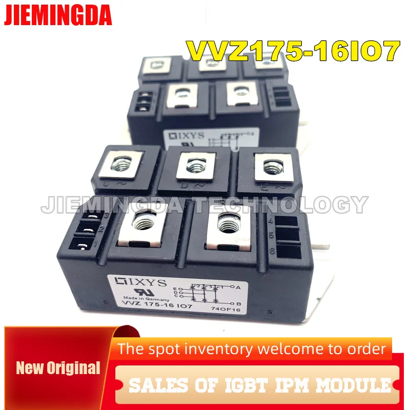 VVZ175-16IO7 VVZ175-18IO7 VVZ175-14IO7 VVZ175-12IO7 НОВЫЙ ОРИГИНАЛЬНЫЙ МОДУЛЬ IGBT На складе Гарантия качества
VVZ175-16IO7 VVZ175-18IO7 VVZ175-14IO7 VVZ175-12IO7 НОВЫЙ ОРИГИНАЛЬНЫЙ МОДУЛЬ IGBT На складе Гарантия качества