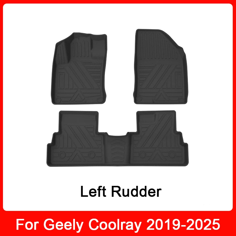 Для Geely Coolray 2025 2024 2023 2022 2021 2020 2019 автомобильные коврики TPE всепогодные водонепроницаемые напольные вкладыши
Для Geely Coolray 2025 2024 2023 2022 2021 2020 2019 автомобильные коврики TPE всепогодные водонепроницаемые напольные вкладыши