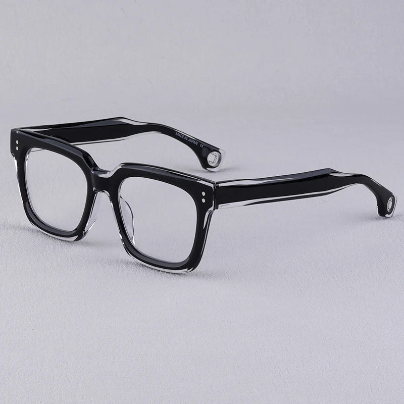 Spence Fashion Vintage Brand Square Eyeglasses Frame Men High Quality Acetate Uv400 Handmade Trend Women Eyeglasses
Spence Fashion Vintage Brand Square Eyeglasses Frame Men High Quality Acetate Uv400 Handmade Trend Women Eyeglasses