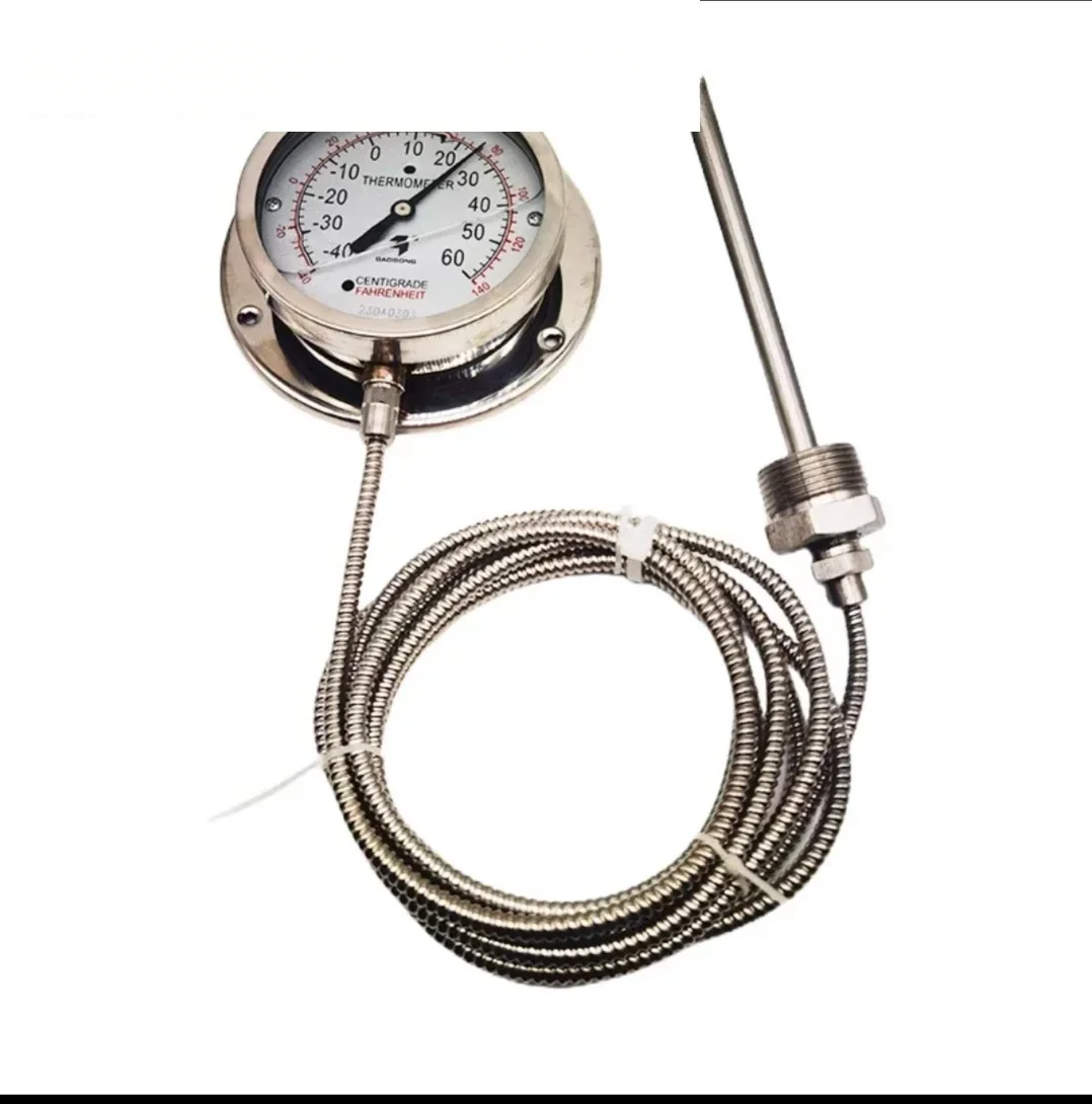 WTZ-280 датчик температуры из нержавеющей стали 304, термометр давления, датчик температуры 150 градусов 
WTZ-280 датчик температуры из нержавеющей стали 304, термометр давления, датчик температуры 150 градусов