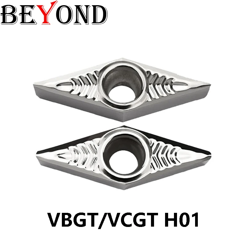 BEYOND VBGT 1103 VBGT110302 VBGT110304 VBGT110308 VBGT160402 VBGT160404 карбидная вставка для токарного станка токарный инструмент для алюминия и меди
BEYOND VBGT 1103 VBGT110302 VBGT110304 VBGT110308 VBGT160402 VBGT160404 карбидная вставка для токарного станка токарный инструмент для алюминия и меди