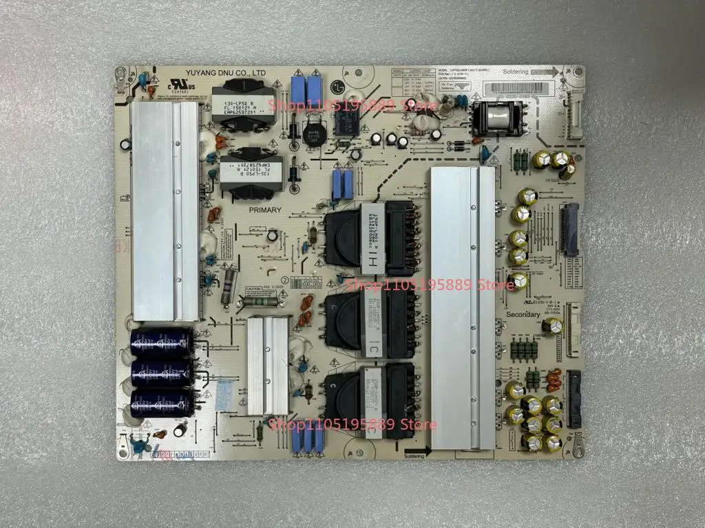 Оригинальная плата питания 55EG9100-CB LGP55C-150P EAY63989802
Оригинальная плата питания 55EG9100-CB LGP55C-150P EAY63989802